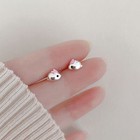 925 Sterling Silver Cute Rabbit Stud Earrings Jewellery Women Girls Gift UK