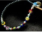 Bohemia Colourful Beaded Pearl Choker Necklace Women Jewellery Gift UK