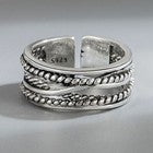 Braided Twisted Rope Adjustable Ring 925 Sterling Silver Women Mens Jewellery UK