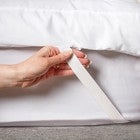 OHS Deep Sleep Mattress Topper 10cm Heavy Fill Orthopaedic Quilted Bed Toppers