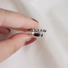 Vintage Fashion Adjustable Ring 925 Sterling Silver Women Girls Jewellery Gift