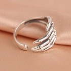 925 Sterling Silver Skeleton Hand Shaped Adjustable Ring Women Jewellery Gift UK