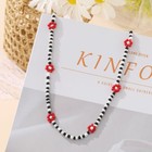 Bohemia Colourful Beaded Daisy Choker Necklace Women Girls Jewellery Gift UK