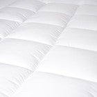 OHS Deep Sleep Mattress Topper 10cm Heavy Fill Orthopaedic Quilted Bed Toppers