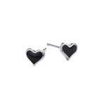 Cute Heart Stud Earrings Women Girls 925 Sterling Silver Jewellery Gift UK