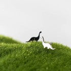925 Sterling Silver Cute Dinosaur Fashion Stud Earrings Womens Girls Jewellery