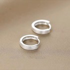 925 Sterling Silver Matte Women Jewellery UK
