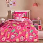 OHS Sweetie Pies Bedding Reversible Kids Duvet Cover Set with Pillowcase