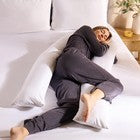 OHS Pregnancy Pillow Soft Back Body Support Maternity Bed Cushion