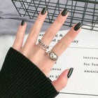 Vintage Fashion Adjustable Ring 925 Sterling Silver Women Jewellery Gift UK