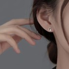 Womens Girls Moon Star Stud Earrings 925 Sterling Silver Jewellery Gift UK