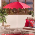 OHS Parasol Umbrella Garden Outdoor Canopy Table Patio Sun Shade