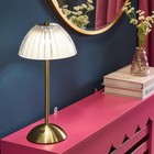 OHS Bedside Cordless Lamp LED Rechargeable Table Desk Night Light Nightstand