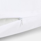 OHS Pregnancy Bolster Pillow Soft Microfibre Back Support Maternity Bed Cushion