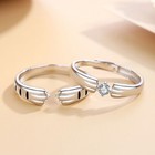 925 Sterling Silver Cute Cat Paw Adjustable Ring Women Girls Jewellery Gift UK