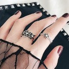 Vintage Fashion Adjustable Ring 925 Sterling Silver Women Jewellery Gift UK