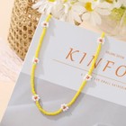Bohemia Colourful Beaded Daisy Choker Necklace Women Girls Jewellery Gift UK