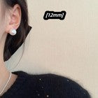 925 Sterling Silver Beatutiful Pearl Stud Earrings Women Girls Jewellery Gift