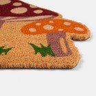 OHS Mushrooms Doormat Novelty Non Slip Indoor Outdoor Coir Door Mat Rug