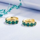 Gold Hoop Earrings 925 Sterling Silver Women Girls Jewellery UK