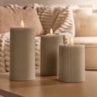 OHS Flameless LED Candle Set Realistic Candle Decorative Lights Party Home