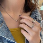 925 Sterling Silver Vintage Fish Shaped Adjustable Ring Women Girls Jewellery