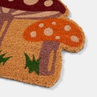 OHS Mushrooms Doormat Novelty Non Slip Indoor Outdoor Coir Door Mat Rug