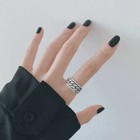 Vintage Fashion Adjustable Ring 925 Sterling Silver Women Jewellery Gift UK