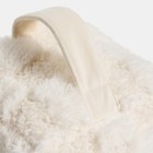 OHS Checkerboard Weighted Door Stop Fluffy Decorative Stoppers with Handle