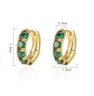 Gold Hoop Earrings 925 Sterling Silver Women Girls Jewellery UK