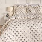 OHS Ditsy Print Bedding Microfibre Duvet Cover Set with Pillowcase Soft