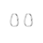 925 Sterling Silver Twisted Elegant Hoop Earrings Jewellery Women Girls Gift UK