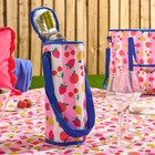 OHS Printed Picnicware Wine Cooler OR Picnic Blanket OR Bag Plates Bowls Glasses