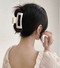 Large Rectangle Hair Claw Crab Clip Hair Styling For Women Hair Accessories UK