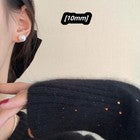 925 Sterling Silver Beatutiful Pearl Stud Earrings Women Girls Jewellery Gift