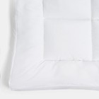 OHS Deep Sleep Mattress Topper 10cm Heavy Fill Orthopaedic Quilted Bed Toppers