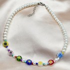 Bohemia Colourful Beaded Fahsion Choker Necklace Women Girls Jewellery Gift UK