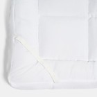 OHS Deep Sleep Mattress Topper 10cm Heavy Fill Orthopaedic Quilted Bed Toppers