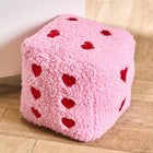 OHS Dice Weighted Door Stop Teddy Fleece Decorative Stoppers