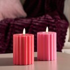 OHS Flameless LED Candle Set Realistic Candle Decorative Lights Party Home
