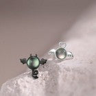 925 Sterling Silver Angel Demon Stud Earrings Jewellery Women Girls Gift UK