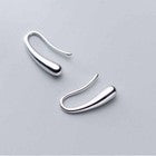 Water Drop Dangle Earrings 925 Sterling Silver Women Girls Jewellery Gift UK