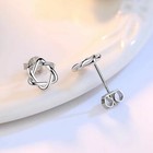 Cute Star Stud Earrings 925 Sterling Silver Womens Girls Jewellery Gift UK