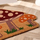 OHS Mushrooms Doormat Novelty Non Slip Indoor Outdoor Coir Door Mat Rug