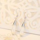 Womens Moonstone Opal Drop Hook Earrings 925 Sterling Silver Jewellery Gift UK
