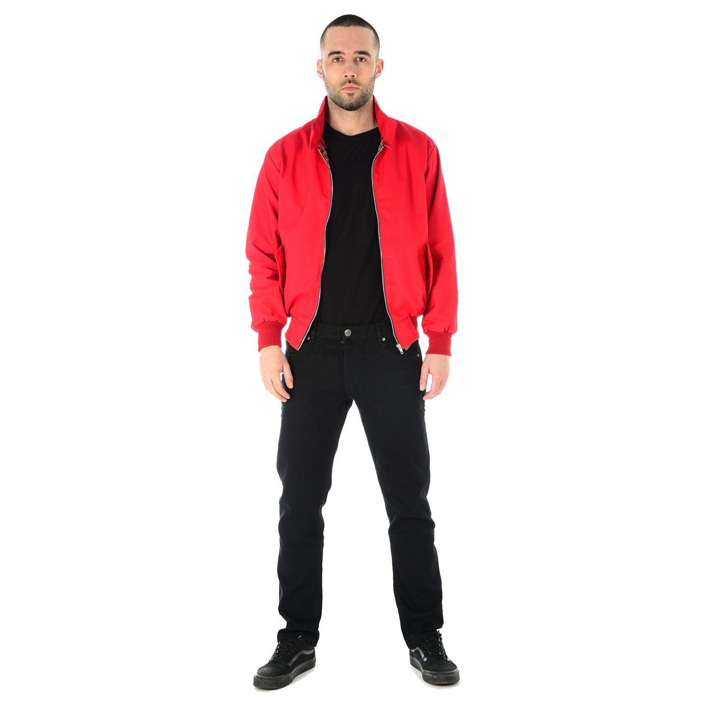 MENS JACKET CLASSIC TRENDY VINTAGE RETRO SCOOTER 1970'S BOMBER MOD COAT TOP NEW