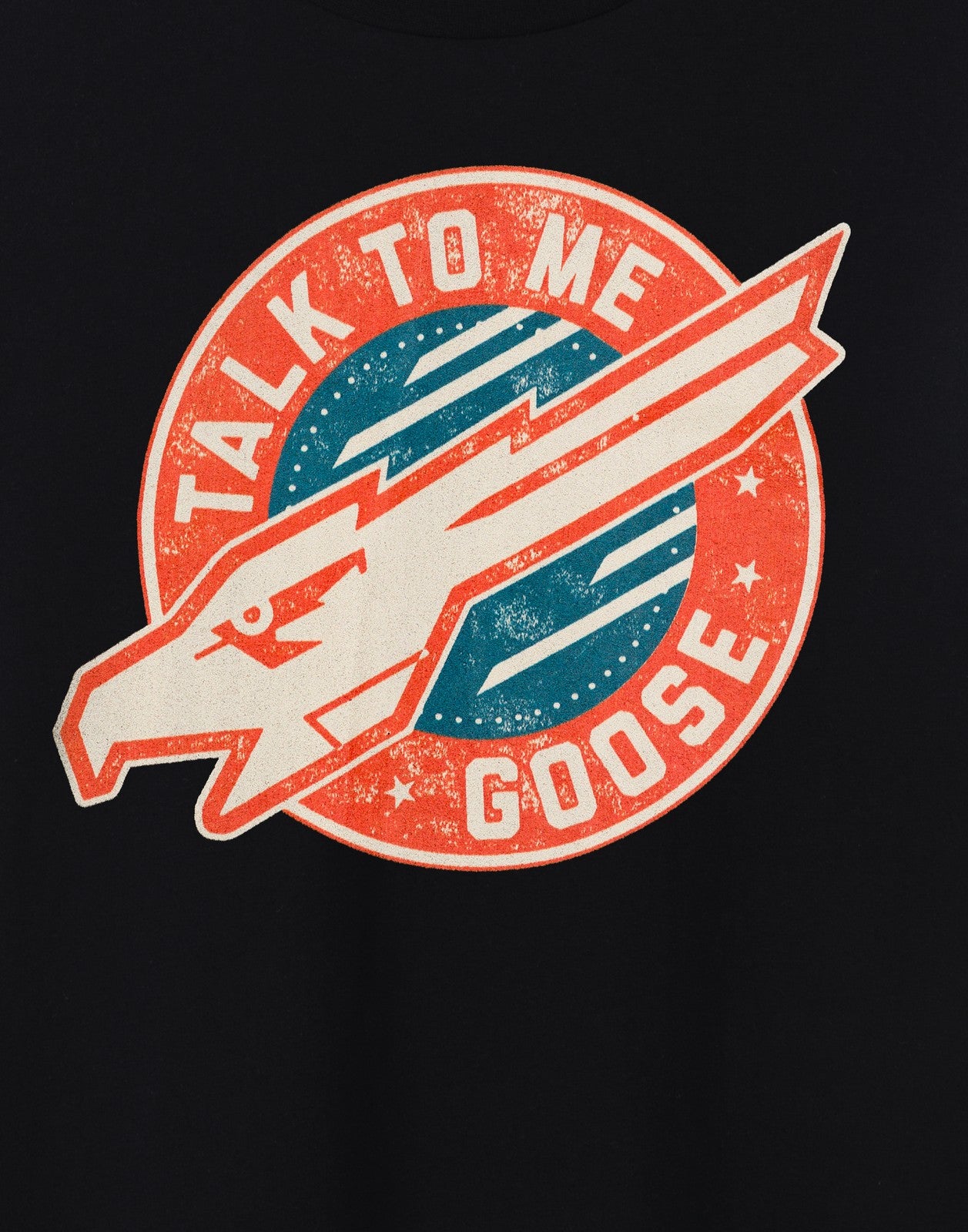 Top Gun: Maverick Short Sleeved T-Shirt | Mens Black | Official Merch