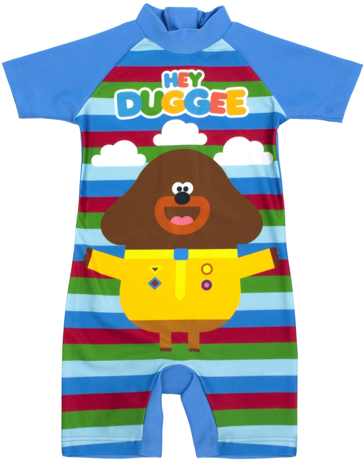 Hey Duggee 1 Piece Surf Suit | Boys Blue | Official Merch