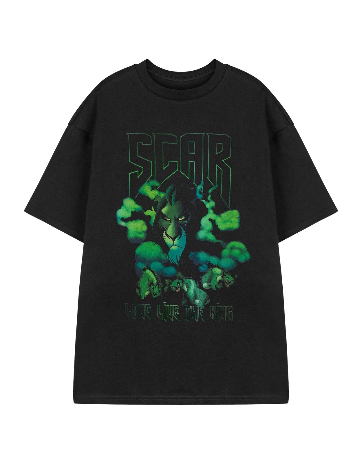 Disney Short Sleeved T-Shirt | Womens Black | Official Merch