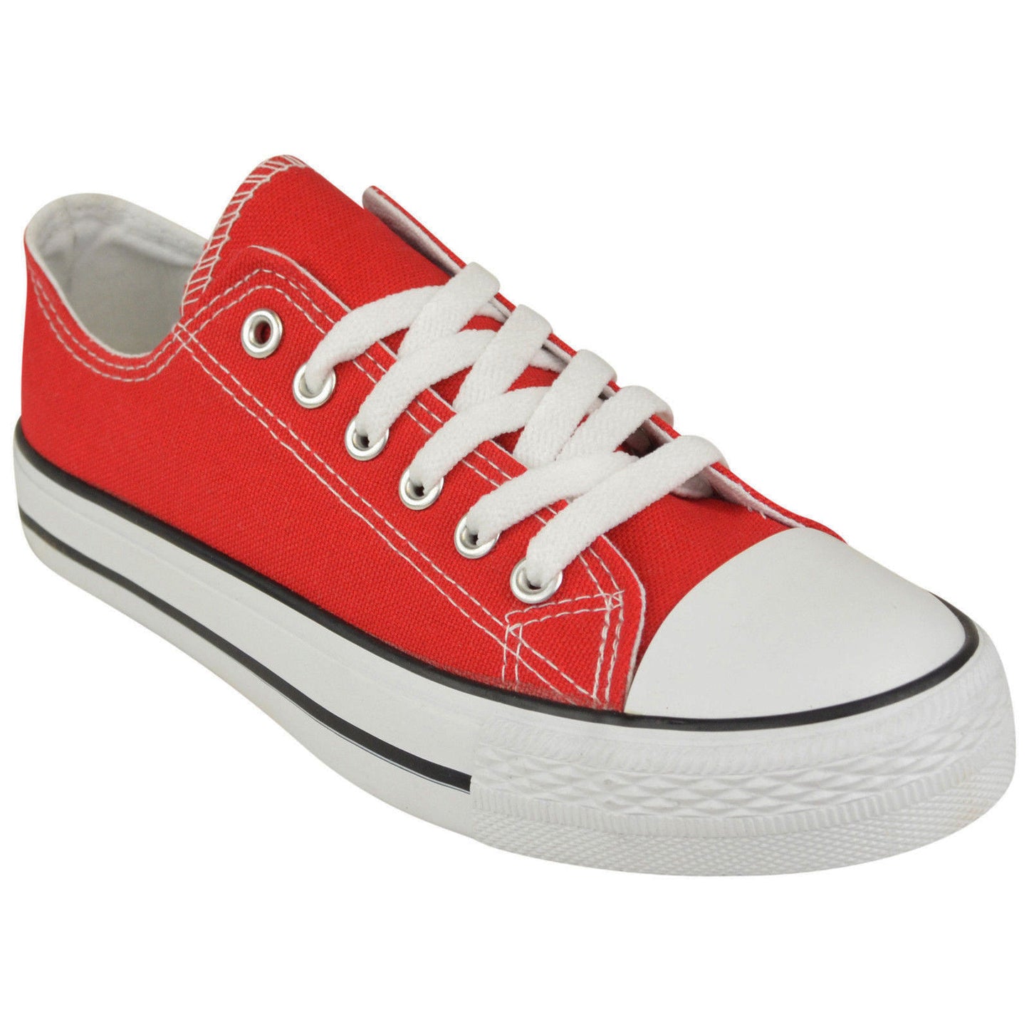 WOMENS SHOES LADIES LACE UP PLIMSOLLS PUMPS SNEAKERS TRAINERS SKATERS PLIMSOLES